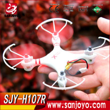 2016 H107R 2,4 GHz RC NANO DRONE MIT Schutzrahmen 4 ACHSEN Long Range Auto Trim Funciton Quadcopter